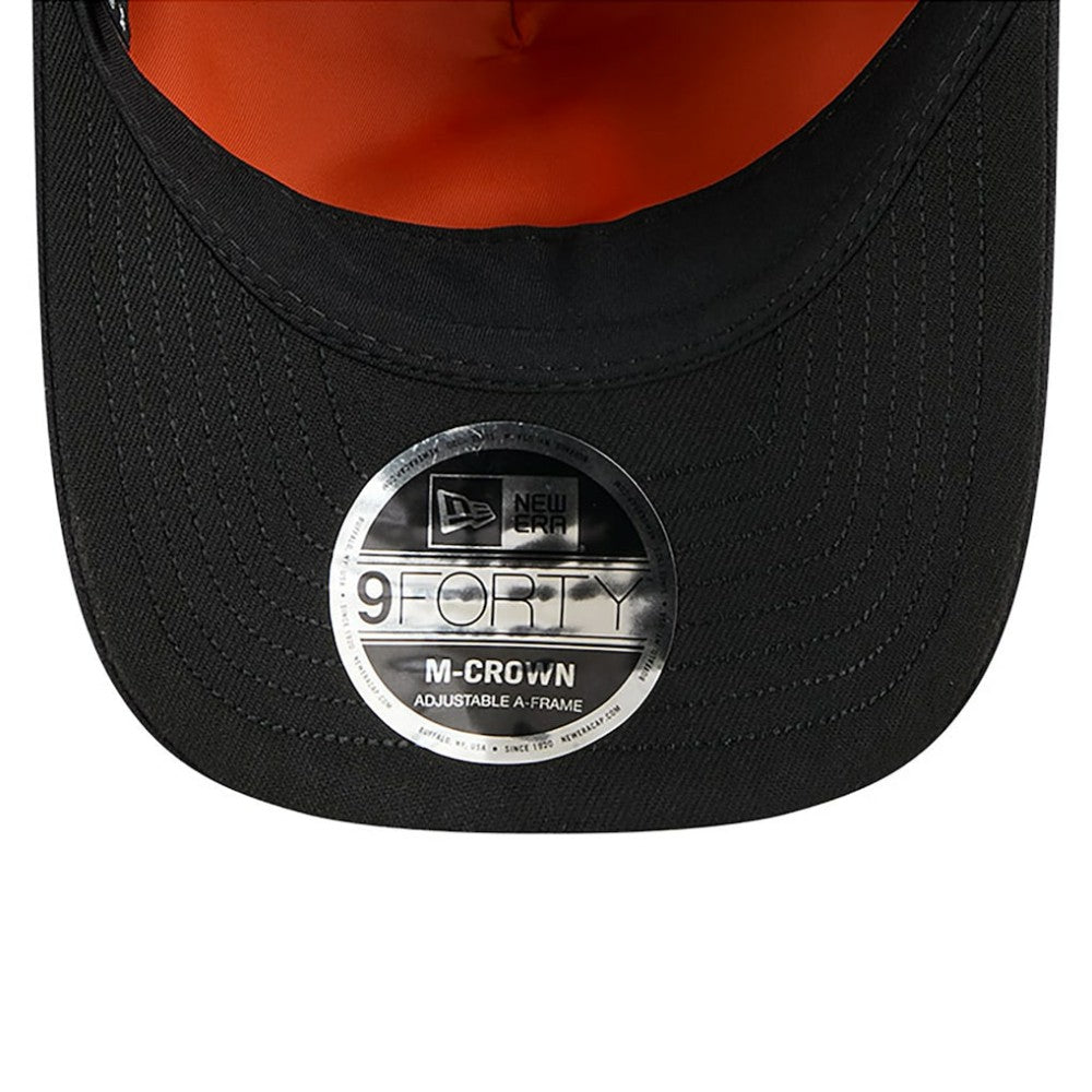 Philadelphia Phillies x Alpha Industries A-Frame 9FORTY Adjustable Hat - Black | New Era
