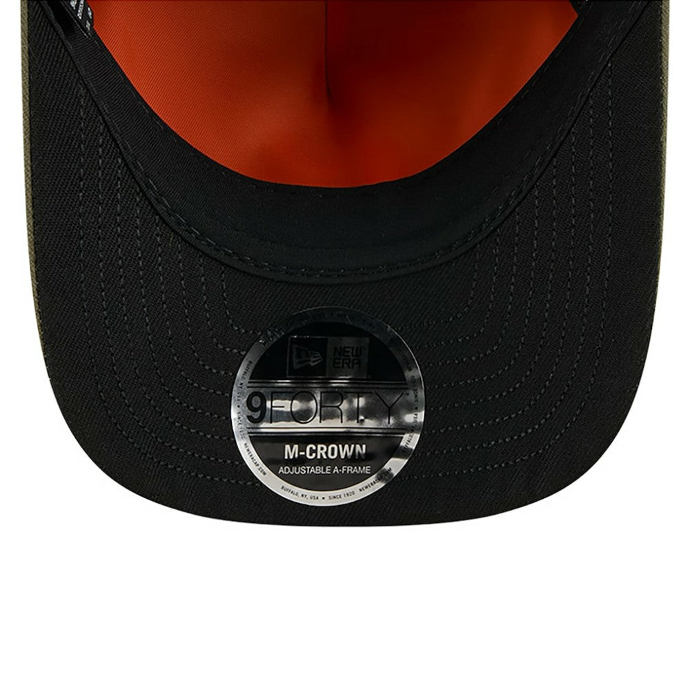Philadelphia Phillies x Alpha Industries A-Frame 9FORTY Adjustable Hat - Olive | New Era