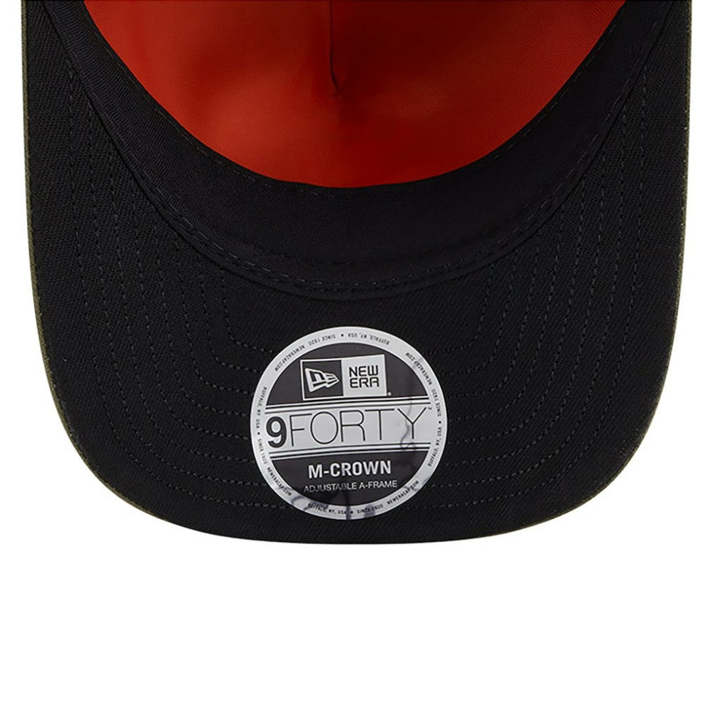 San Francisco Giants x Alpha Industries A-Frame 9FORTY Adjustable Hat - Olive | New Era