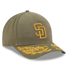 San Diego Padres x Alpha Industries A-Frame 9FORTY Adjustable Hat - Olive | New Era