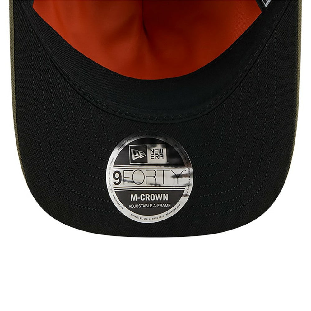 San Diego Padres x Alpha Industries A-Frame 9FORTY Adjustable Hat - Olive | New Era