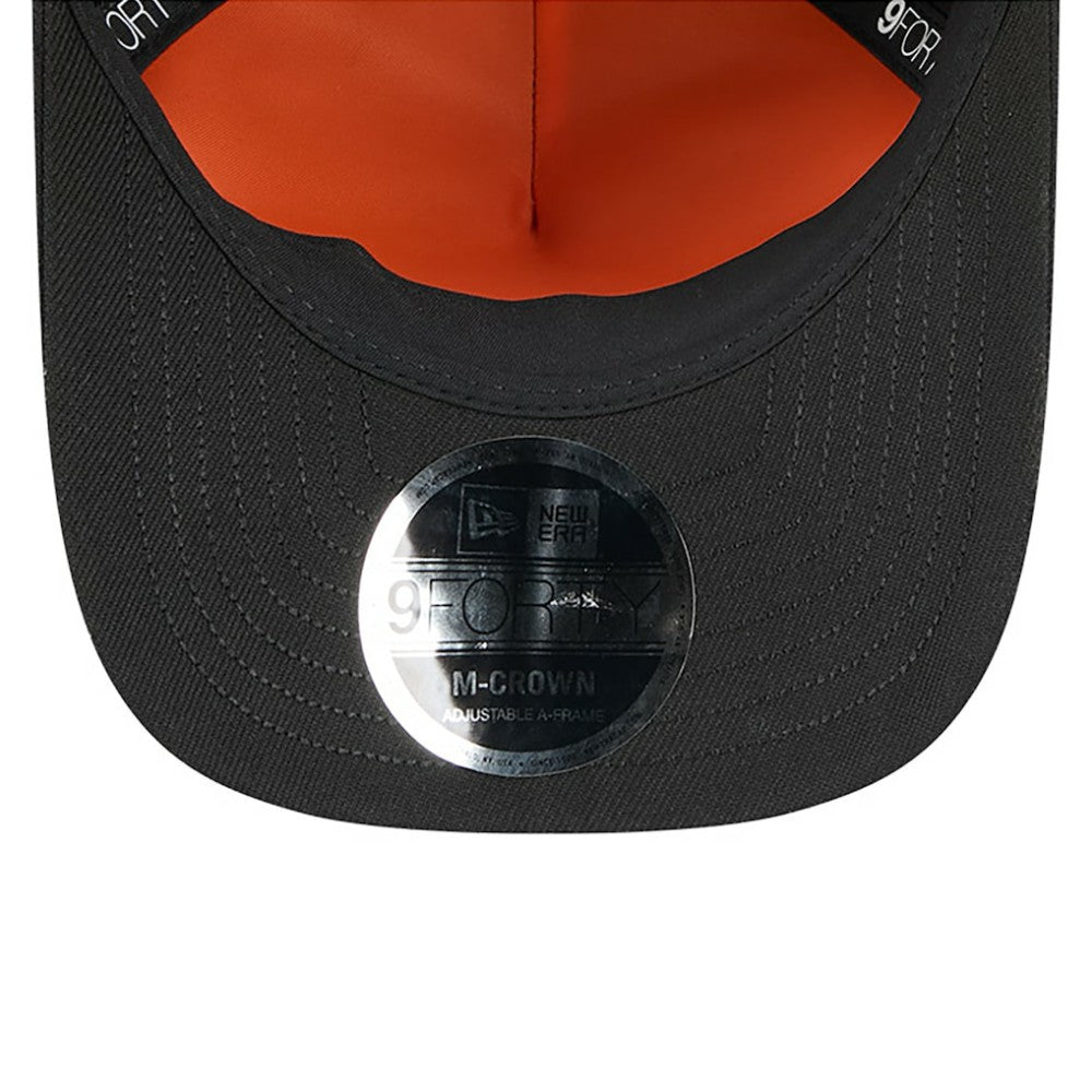 Colorado Rockies x Alpha Industries A-Frame 9FORTY Adjustable Hat - Black | New Era