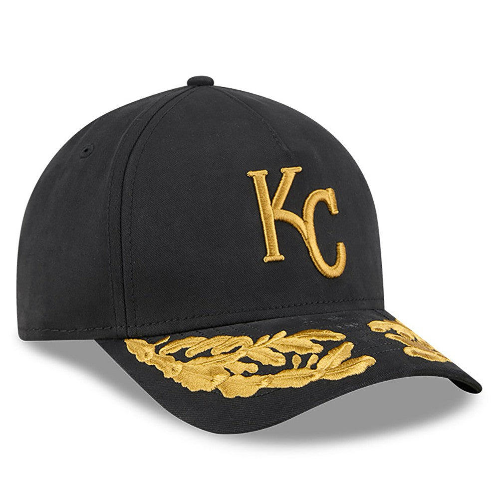 Kansas City Royals x Alpha Industries A-Frame 9FORTY Adjustable Hat - Black | New Era