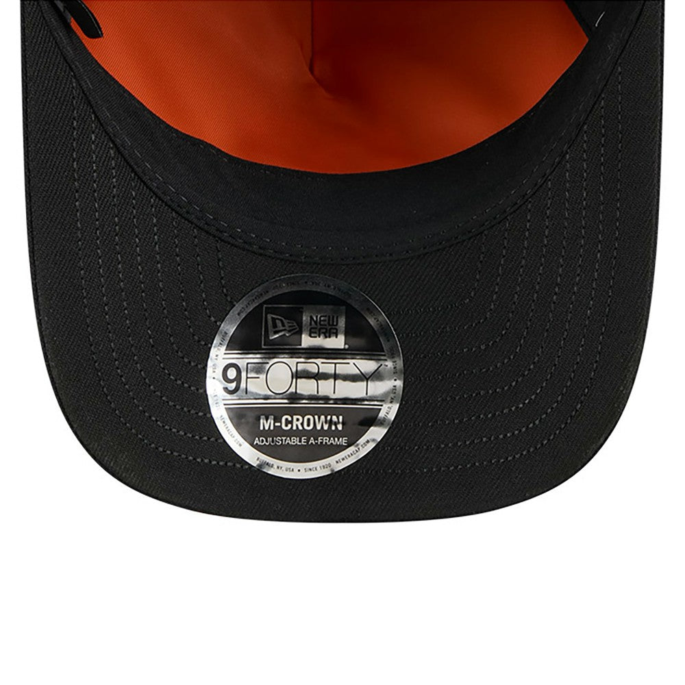 Kansas City Royals x Alpha Industries A-Frame 9FORTY Adjustable Hat - Black | New Era