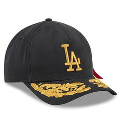 Los Angeles Dodgers x Alpha Industries A-Frame 9FORTY Adjustable Hat - Black | New Era