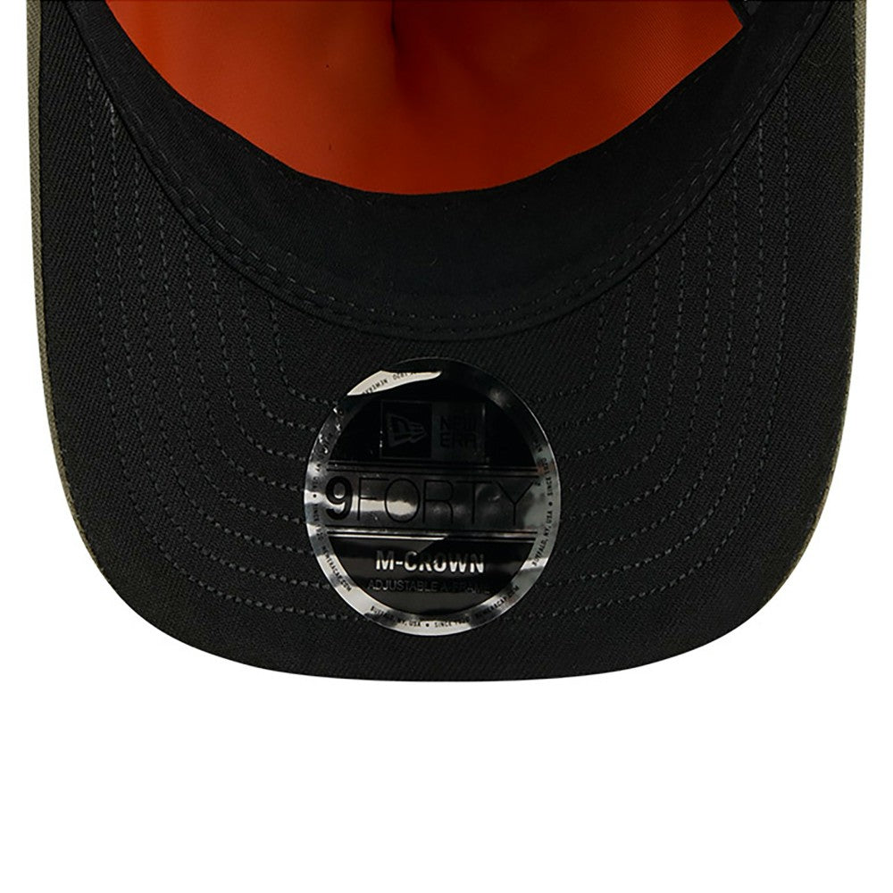 Los Angeles Dodgers x Alpha Industries A-Frame 9FORTY Adjustable Hat - Olive | New Era