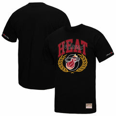 Miami Heat NBA x Michelob Ultra Rewind II T-Shirt - Black | Mitchell & Ness on sale