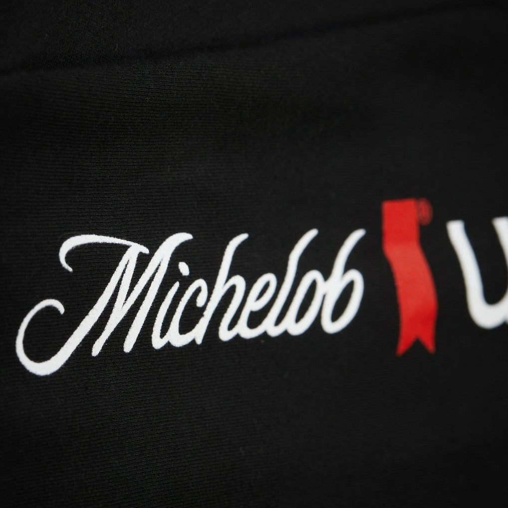 Chicago Bulls NBA x Michelob Ultra Swish & Sip Pullover Hoodie - Black | Mitchell & Ness shop