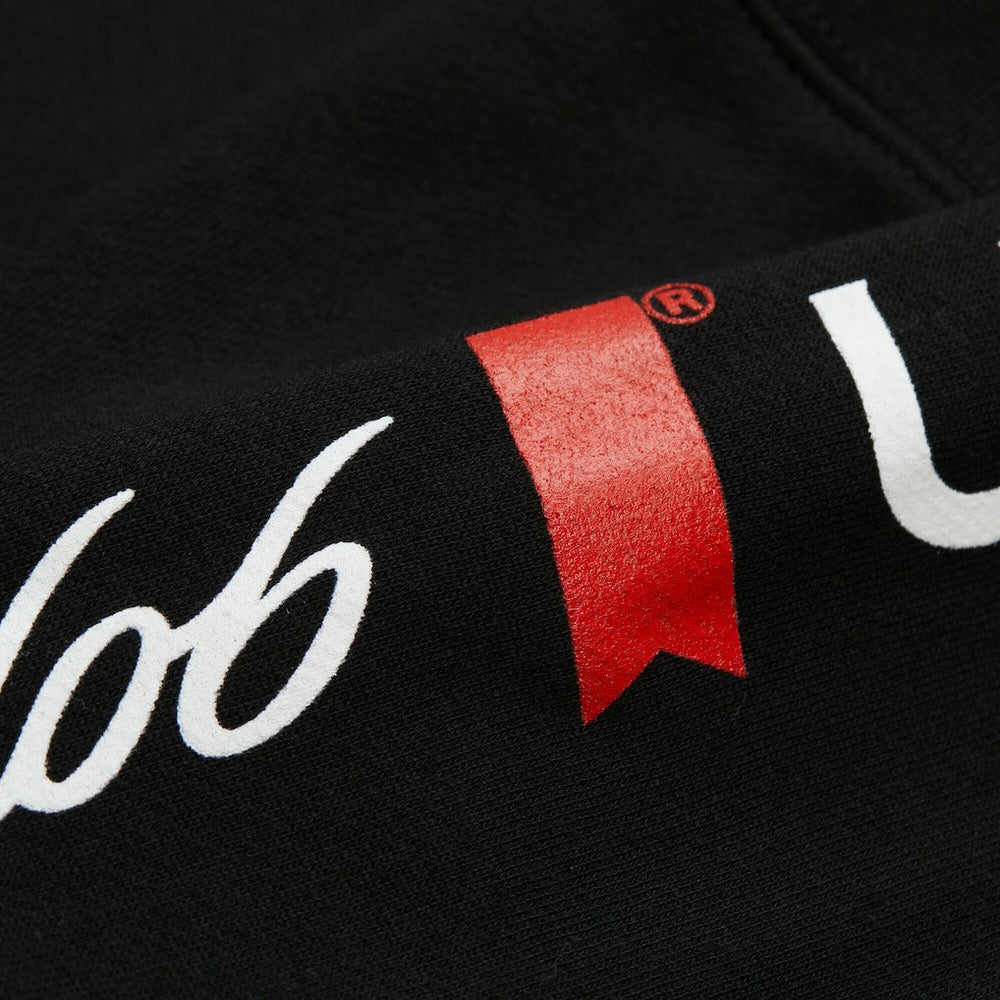 Chicago Bulls NBA x Michelob Ultra Swish & Sip Pullover Hoodie - Black | Mitchell & Ness shop