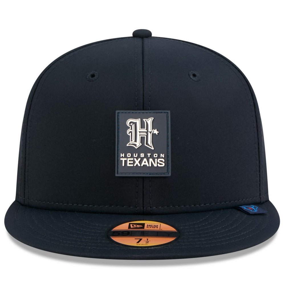 NFL Houston Texans 2025 Sideline H-Town 59FIFTY Fitted Hat