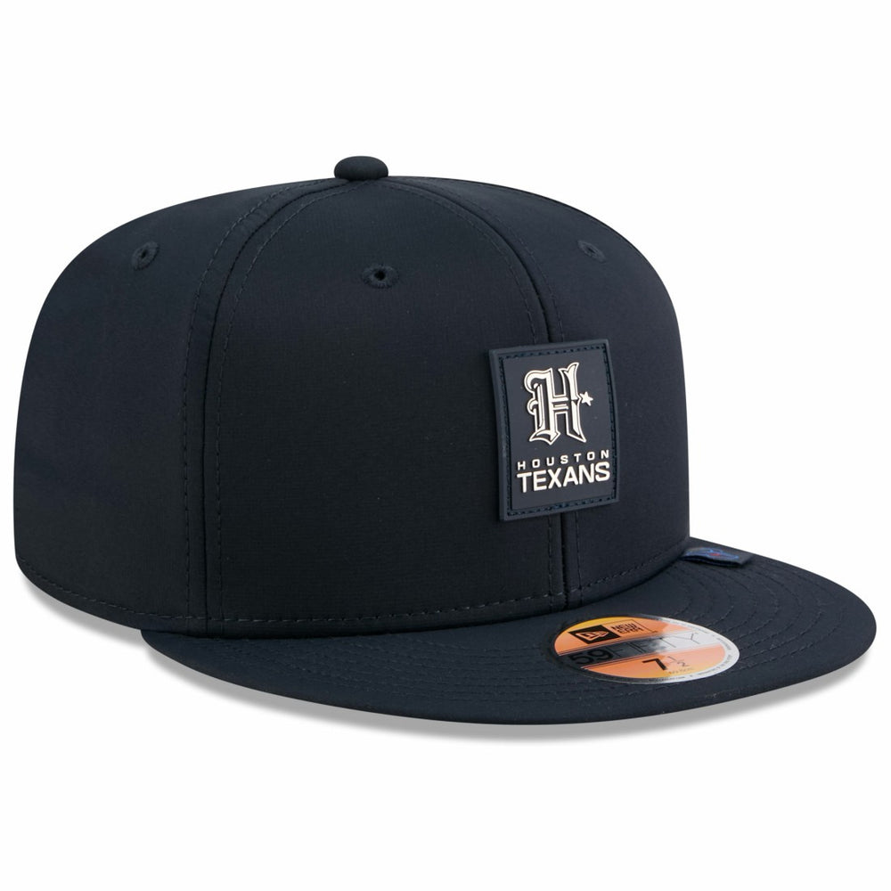 NFL Houston Texans 2025 Sideline H-Town 59FIFTY Fitted Hat