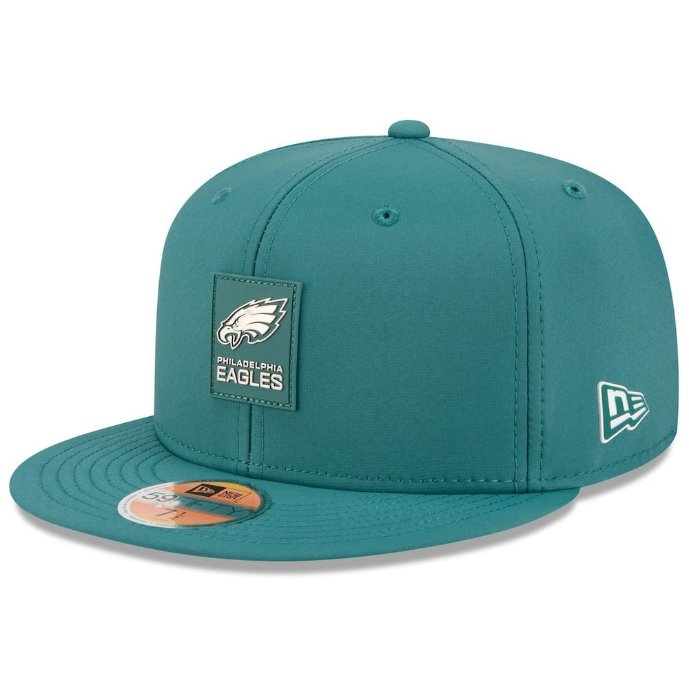 NFL Philadelphia Eagles 2025 Sideline 59FIFTY Fitted Hat