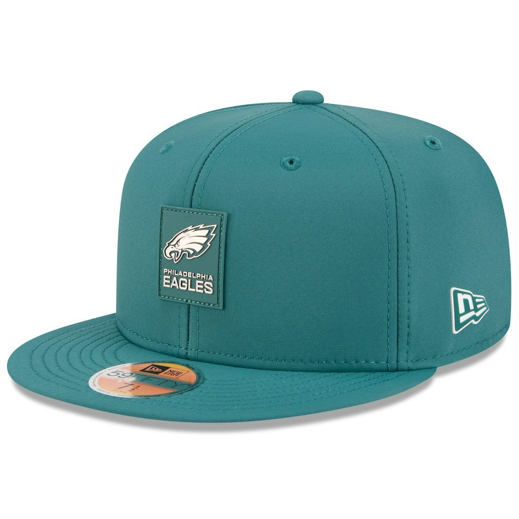 NFL Philadelphia Eagles 2025 Sideline 59FIFTY Fitted Hat