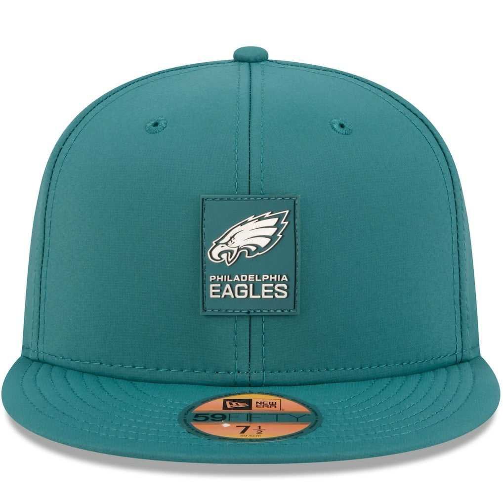 NFL Philadelphia Eagles 2025 Sideline 59FIFTY Fitted Hat