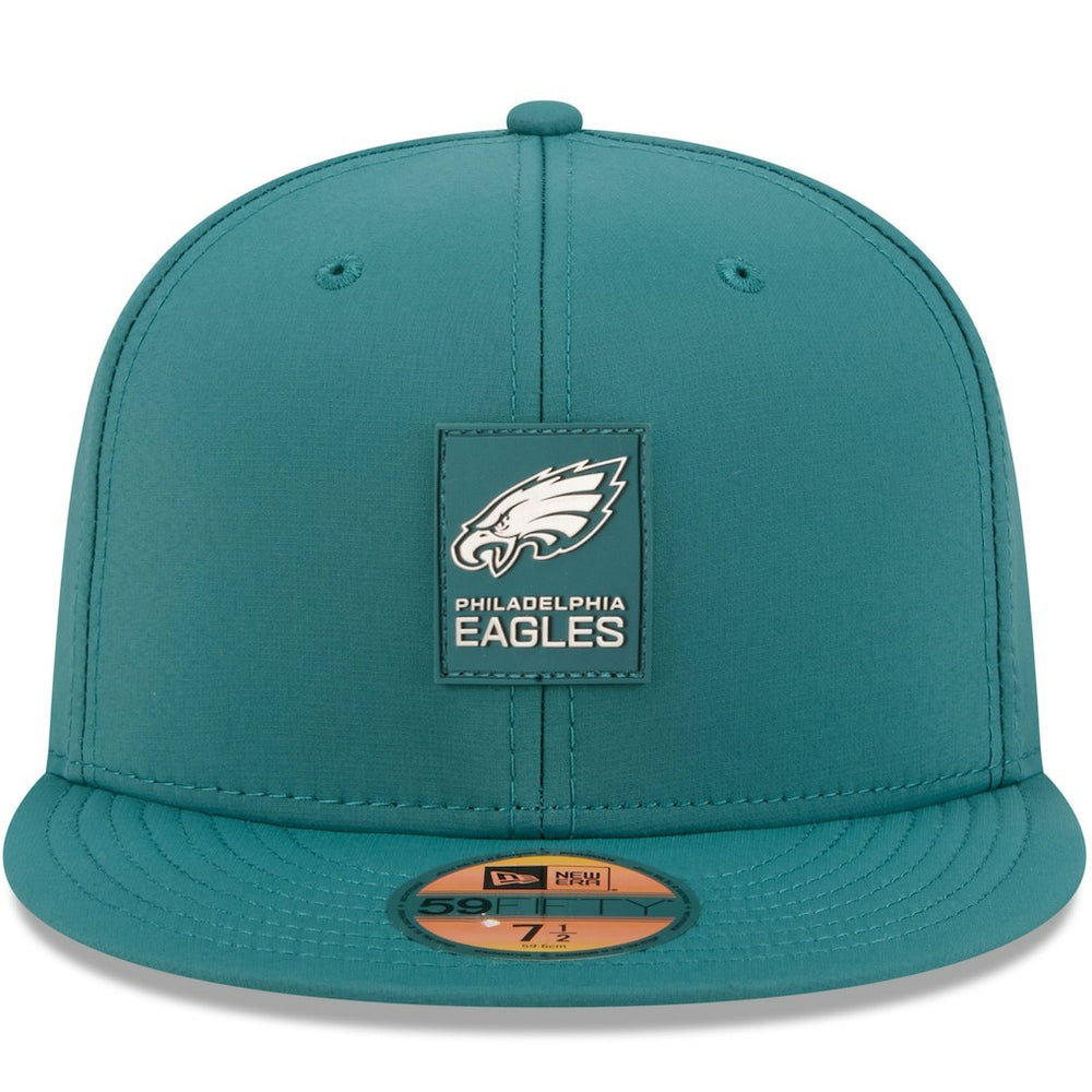 NFL Philadelphia Eagles 2025 Sideline 59FIFTY Fitted Hat