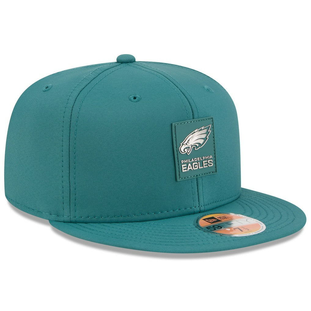 NFL Philadelphia Eagles 2025 Sideline 59FIFTY Fitted Hat