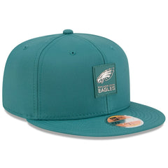 NFL Philadelphia Eagles 2025 Sideline 59FIFTY Fitted Hat