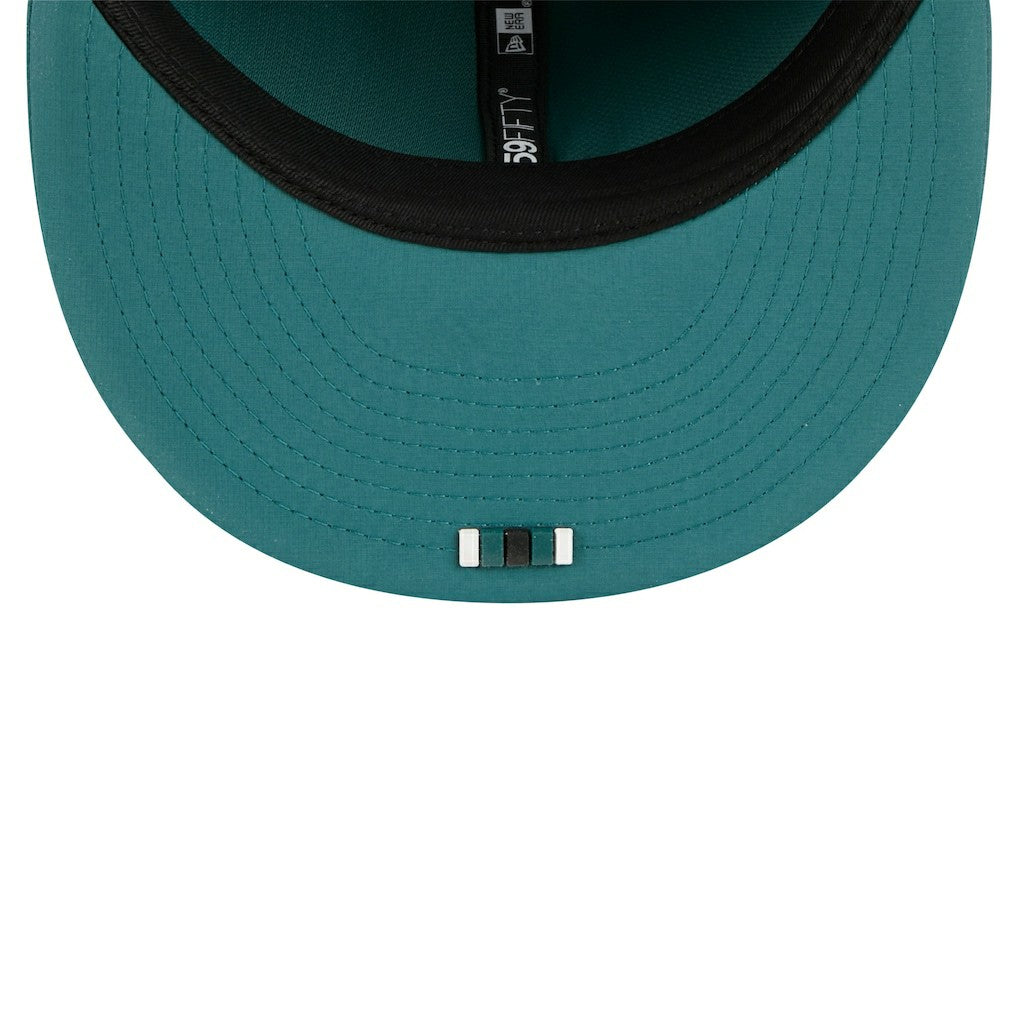 NFL Philadelphia Eagles 2025 Sideline 59FIFTY Fitted Hat
