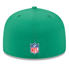 NFL Philadelphia Eagles 2025 Sideline Throwback 59FIFTY Fitted Hat