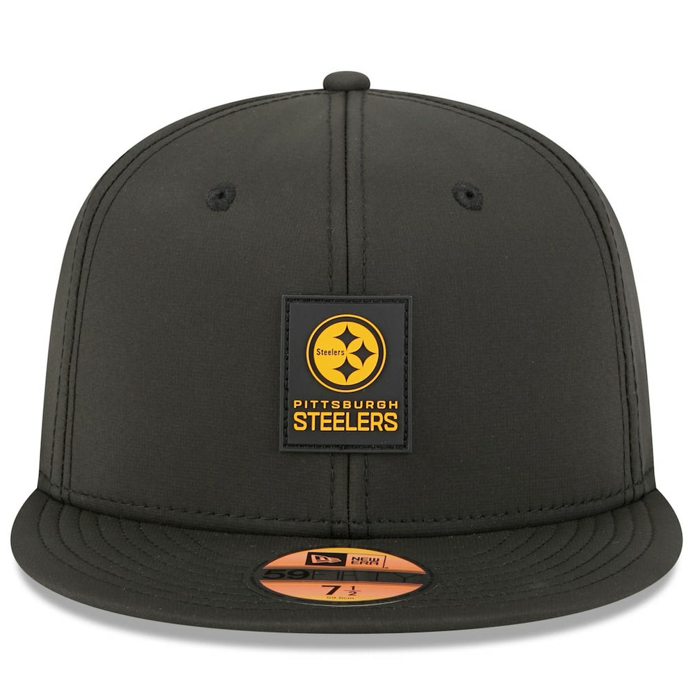 NFL Pittsburgh Steelers 2025 Sideline 59FIFTY Fitted Hat