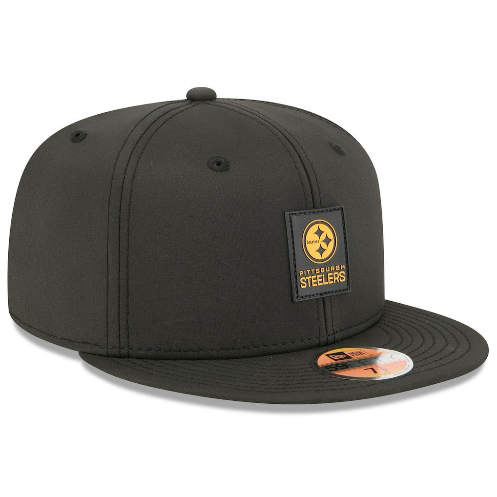 NFL Pittsburgh Steelers 2025 Sideline 59FIFTY Fitted Hat