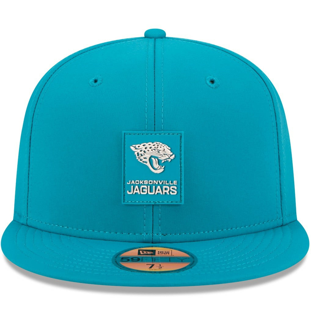 NFL Jacksonville Jaguars 2025 Sideline 59FIFTY Fitted Hat