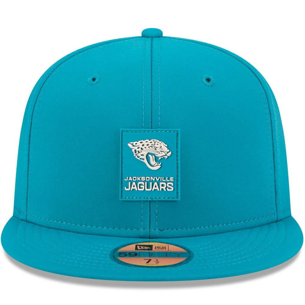 NFL Jacksonville Jaguars 2025 Sideline 59FIFTY Fitted Hat
