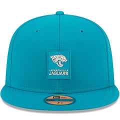 NFL Jacksonville Jaguars 2025 Sideline 59FIFTY Fitted Hat