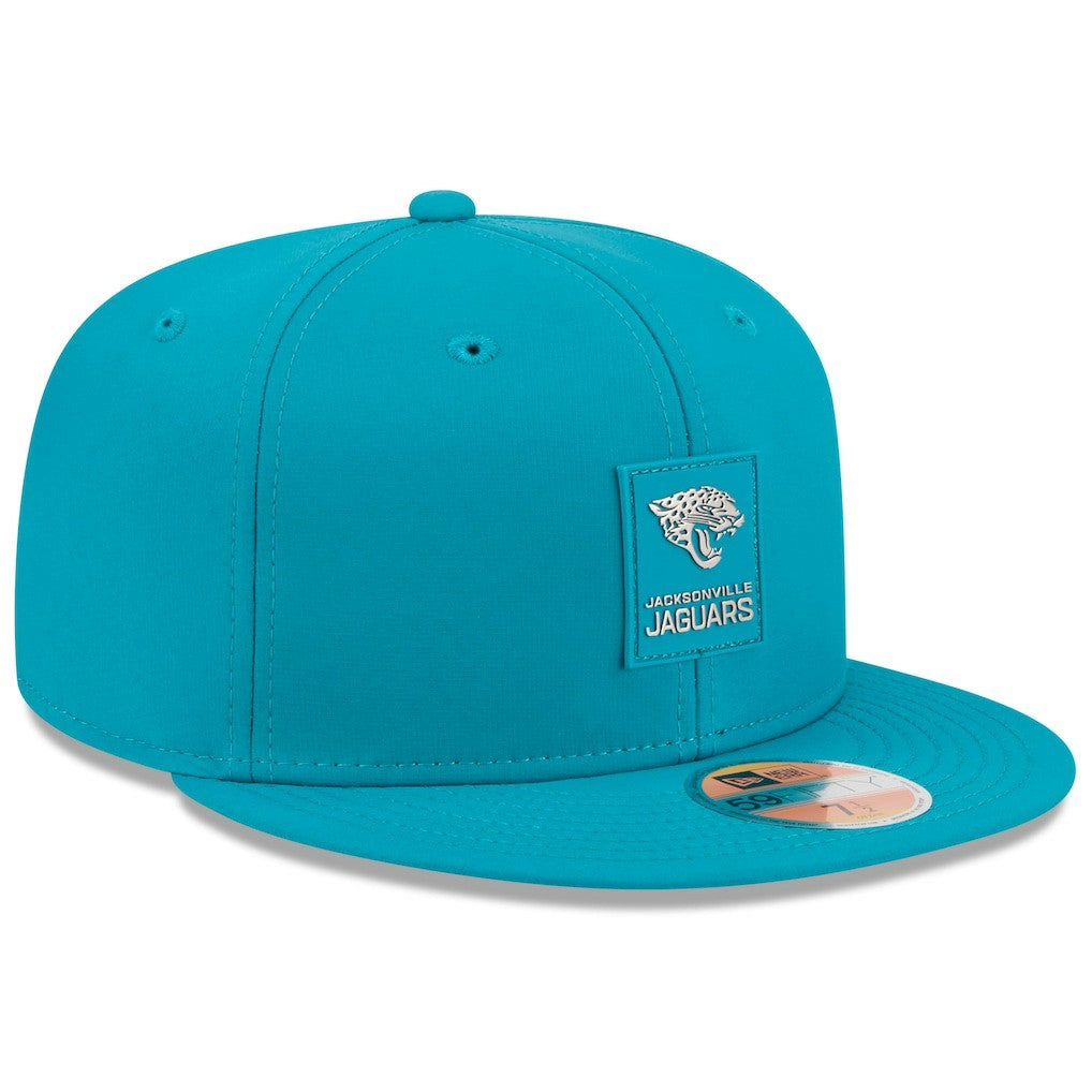 NFL Jacksonville Jaguars 2025 Sideline 59FIFTY Fitted Hat