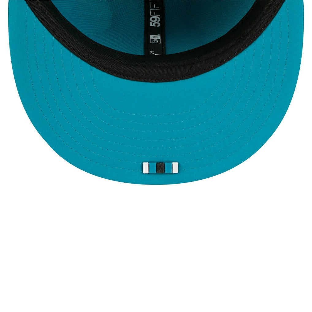 NFL Jacksonville Jaguars 2025 Sideline 59FIFTY Fitted Hat