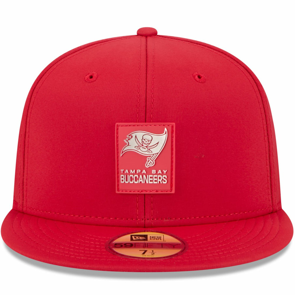 NFL Tampa Bay Buccaneers 2025 Sideline 59FIFTY Fitted Hat
