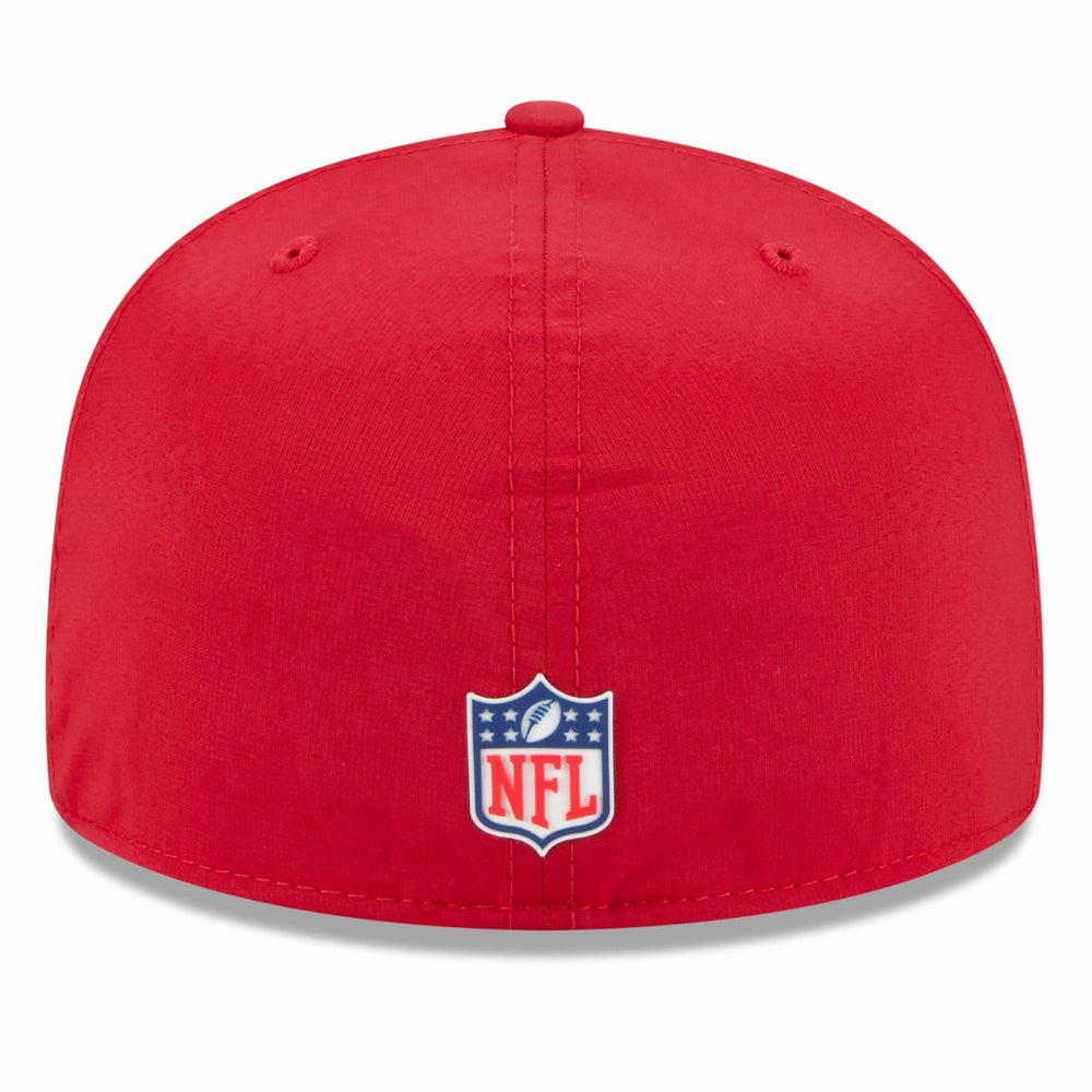 NFL Tampa Bay Buccaneers 2025 Sideline 59FIFTY Fitted Hat