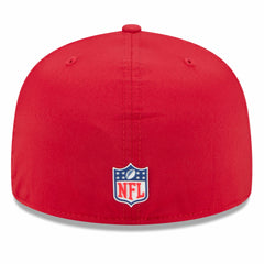 NFL Tampa Bay Buccaneers 2025 Sideline 59FIFTY Fitted Hat