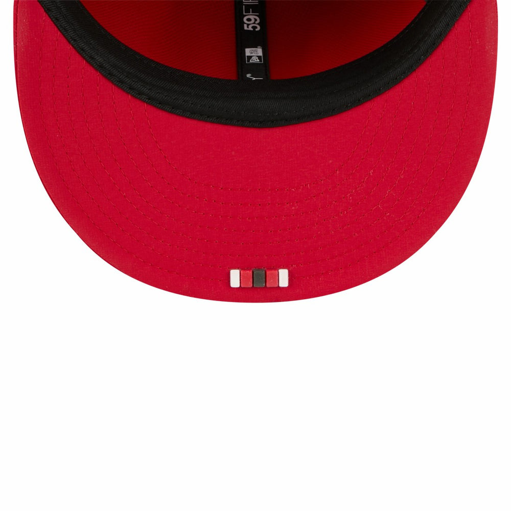 NFL Tampa Bay Buccaneers 2025 Sideline 59FIFTY Fitted Hat