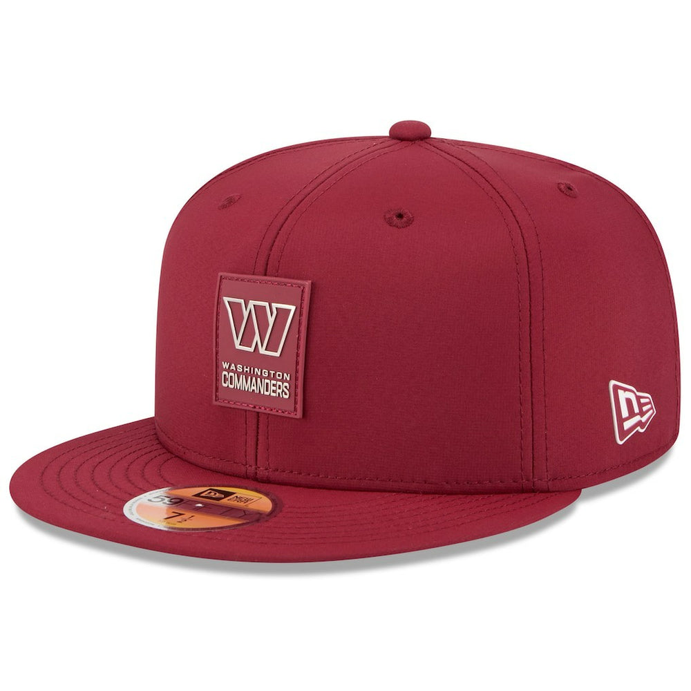 NFL Washington Commanders 2025 Sideline 59FIFTY Fitted Hat