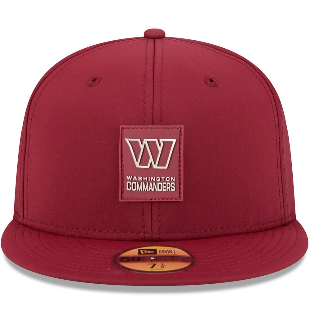 NFL Washington Commanders 2025 Sideline 59FIFTY Fitted Hat