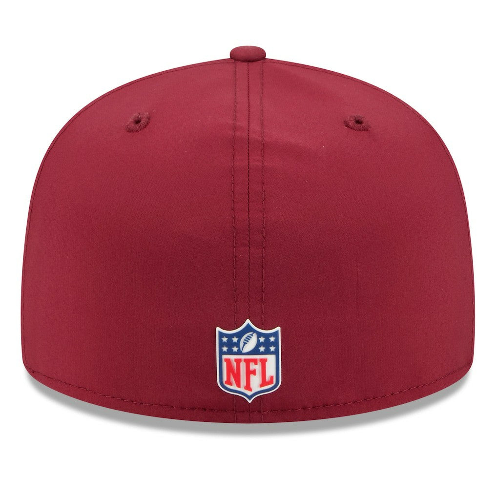 NFL Washington Commanders 2025 Sideline 59FIFTY Fitted Hat