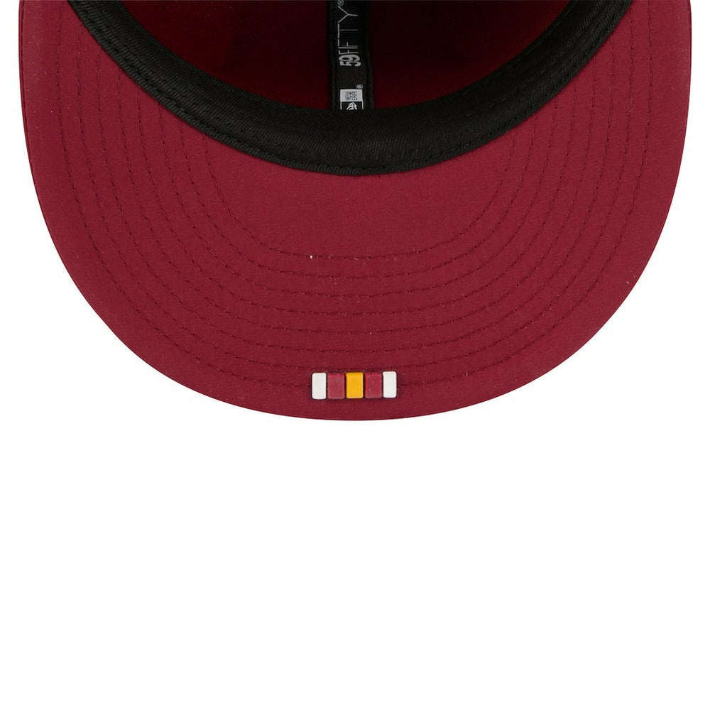 NFL Washington Commanders 2025 Sideline 59FIFTY Fitted Hat