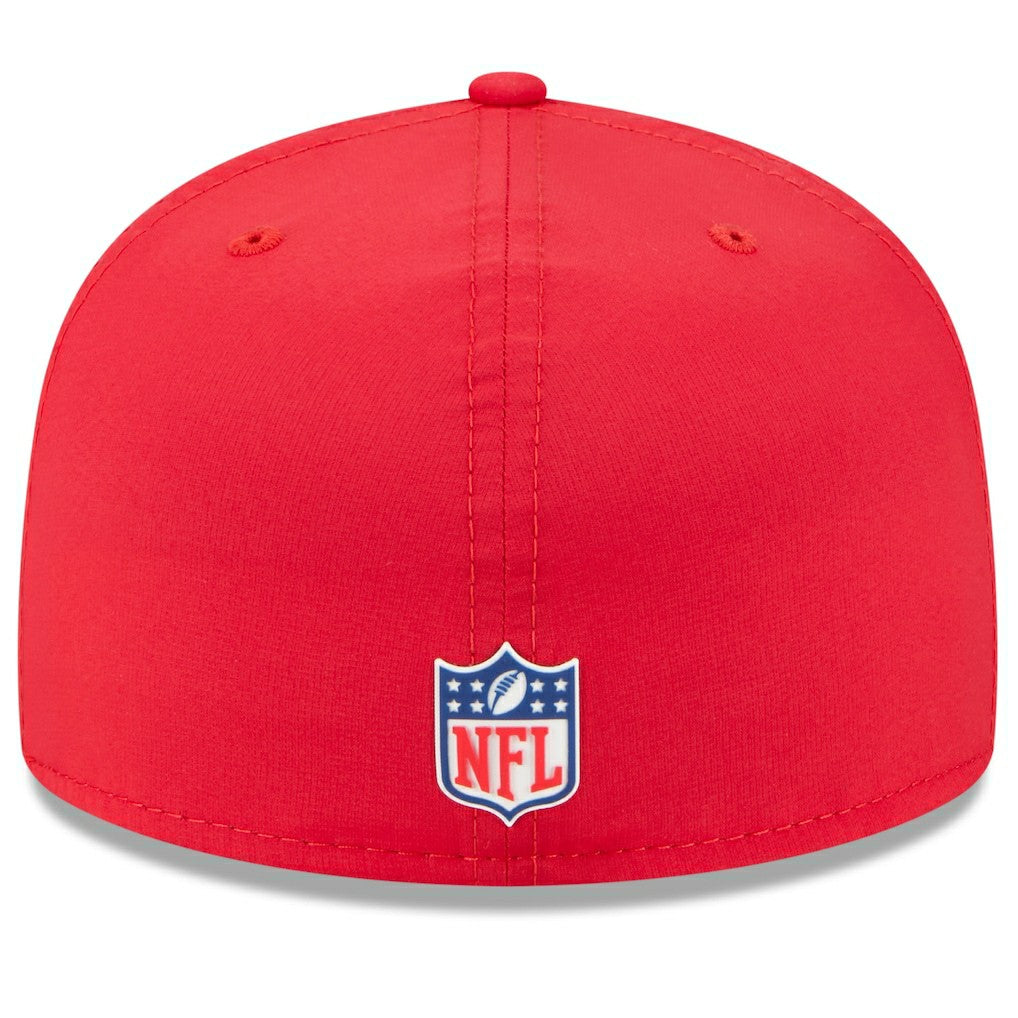 NFL Kansas City Chiefs 2025 Sideline 59FIFTY Fitted Hat
