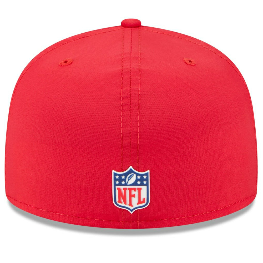 NFL Kansas City Chiefs 2025 Sideline 59FIFTY Fitted Hat