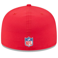 NFL Kansas City Chiefs 2025 Sideline 59FIFTY Fitted Hat