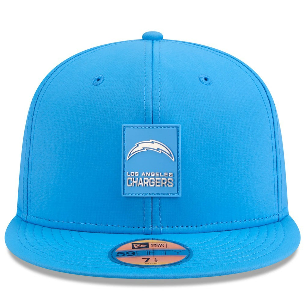 NFL Los Angeles Chargers 2025 Sideline 59FIFTY Fitted Hat