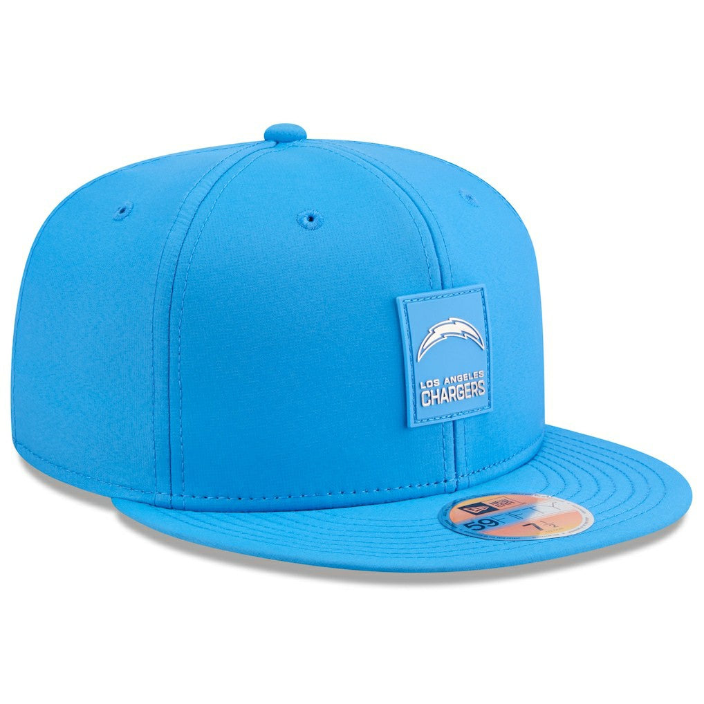 NFL Los Angeles Chargers 2025 Sideline 59FIFTY Fitted Hat