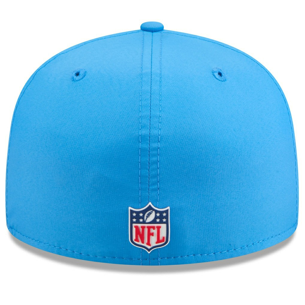 NFL Los Angeles Chargers 2025 Sideline 59FIFTY Fitted Hat