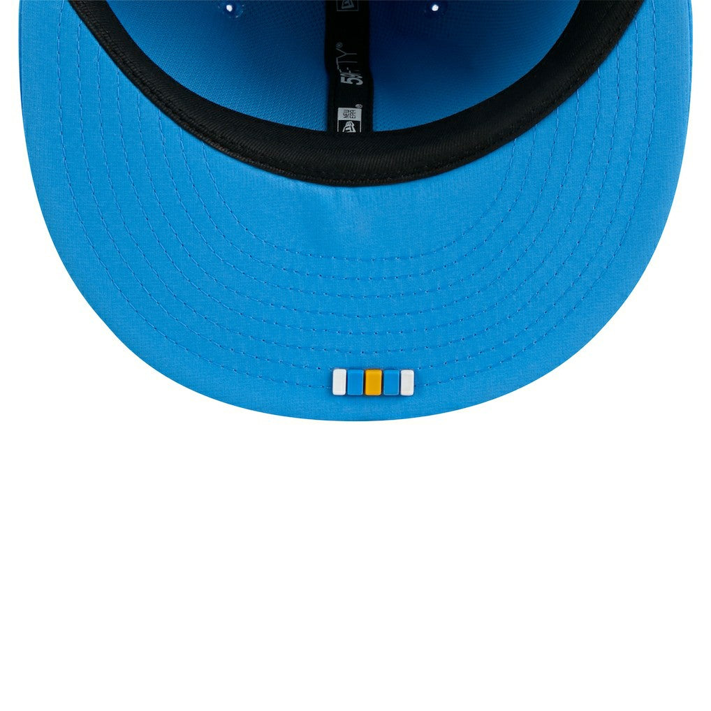 NFL Los Angeles Chargers 2025 Sideline 59FIFTY Fitted Hat