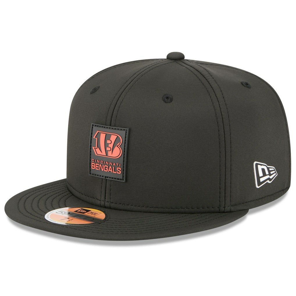 NFL Cincinnati Bengals 2025 Sideline 59FIFTY Fitted Hat