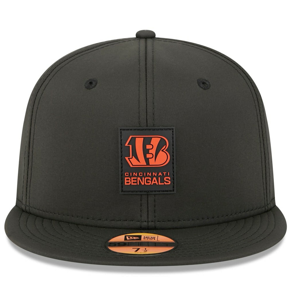 NFL Cincinnati Bengals 2025 Sideline 59FIFTY Fitted Hat