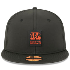 NFL Cincinnati Bengals 2025 Sideline 59FIFTY Fitted Hat