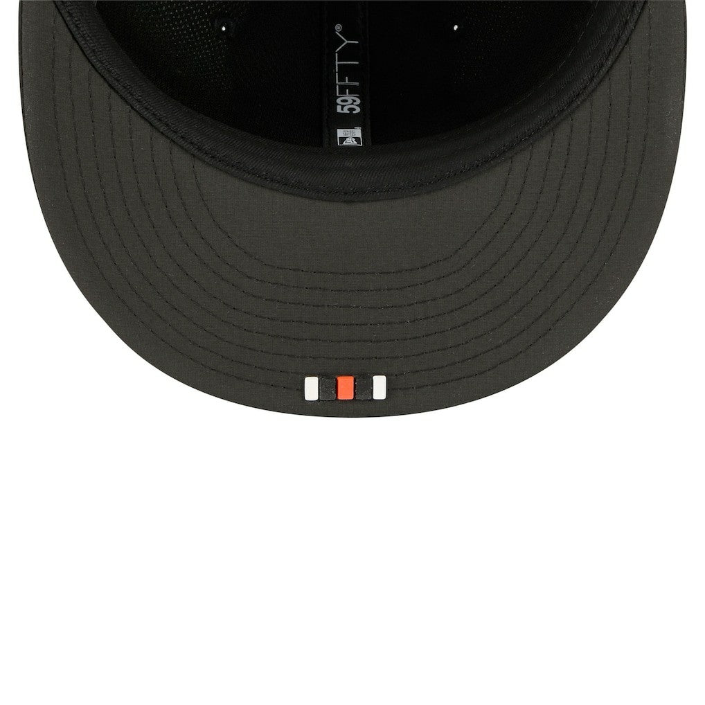 NFL Cincinnati Bengals 2025 Sideline 59FIFTY Fitted Hat