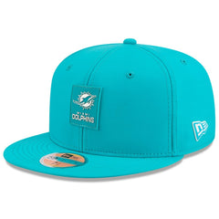 NFL Miami Dolphins 2025 Sideline 59FIFTY Fitted Hat